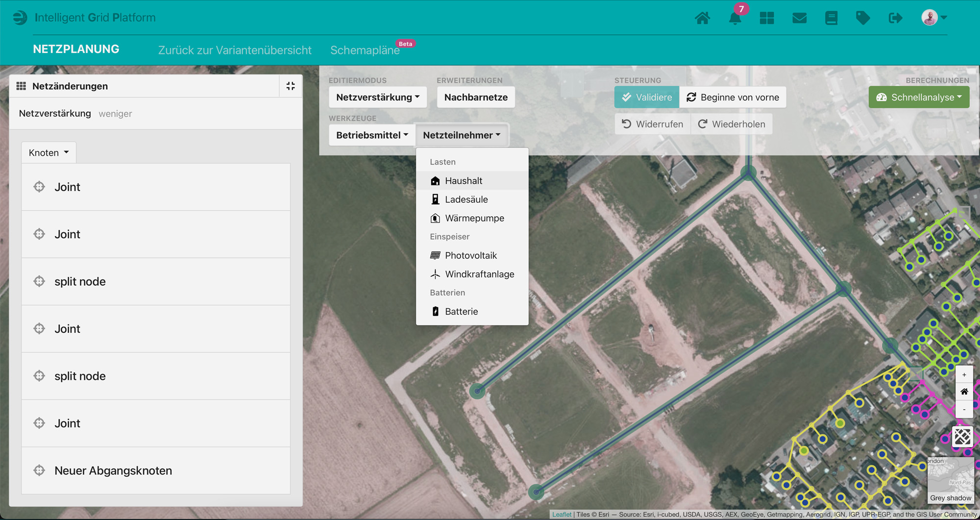 Weitere Entwicklungen