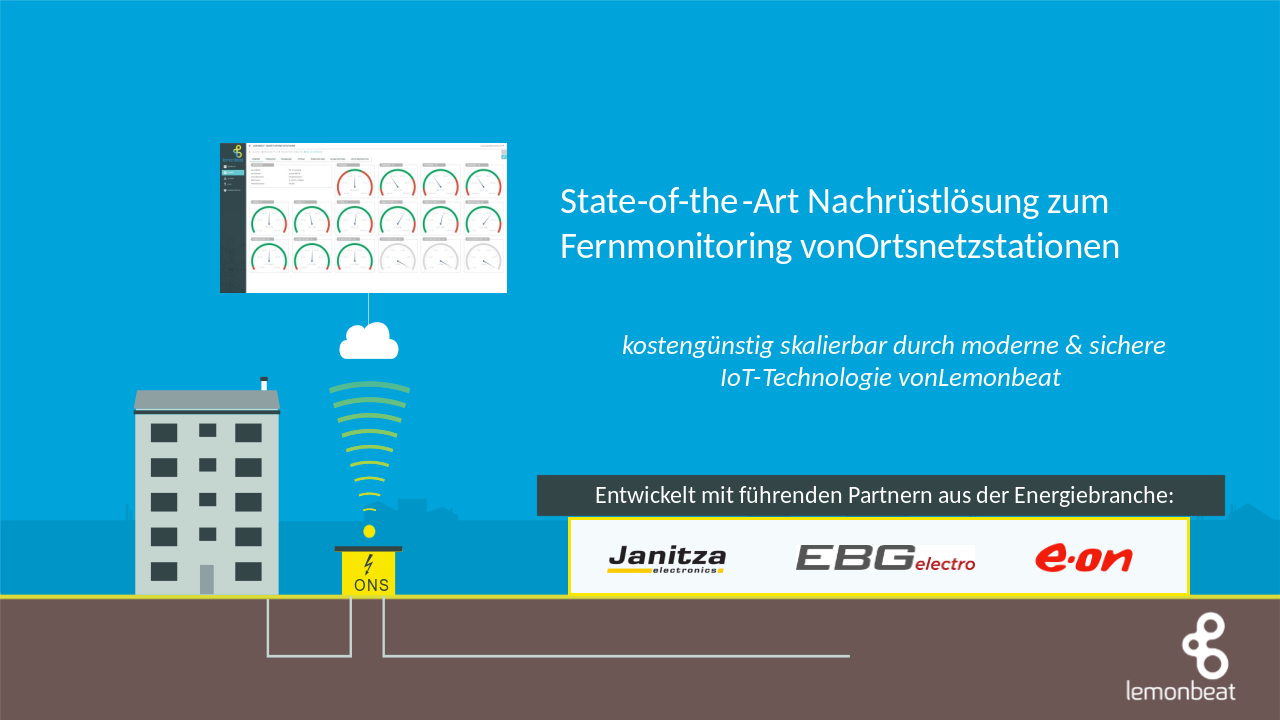 Nachrüstlösung, Fernmonitoring